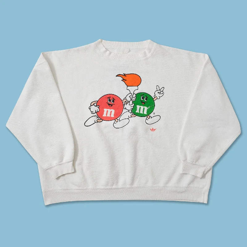 ---1992 adidas M&Ms Barcelona Olympics Sweater Medium
