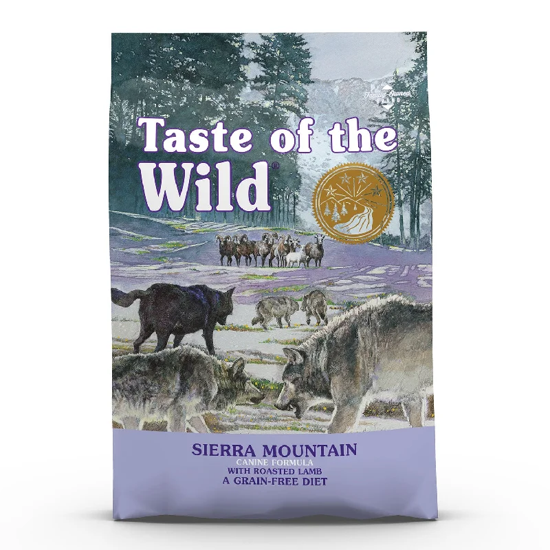 - Hill's dog food priceTaste of the Wild Grain Free Sierra Mountain Adult Dry Dog Food