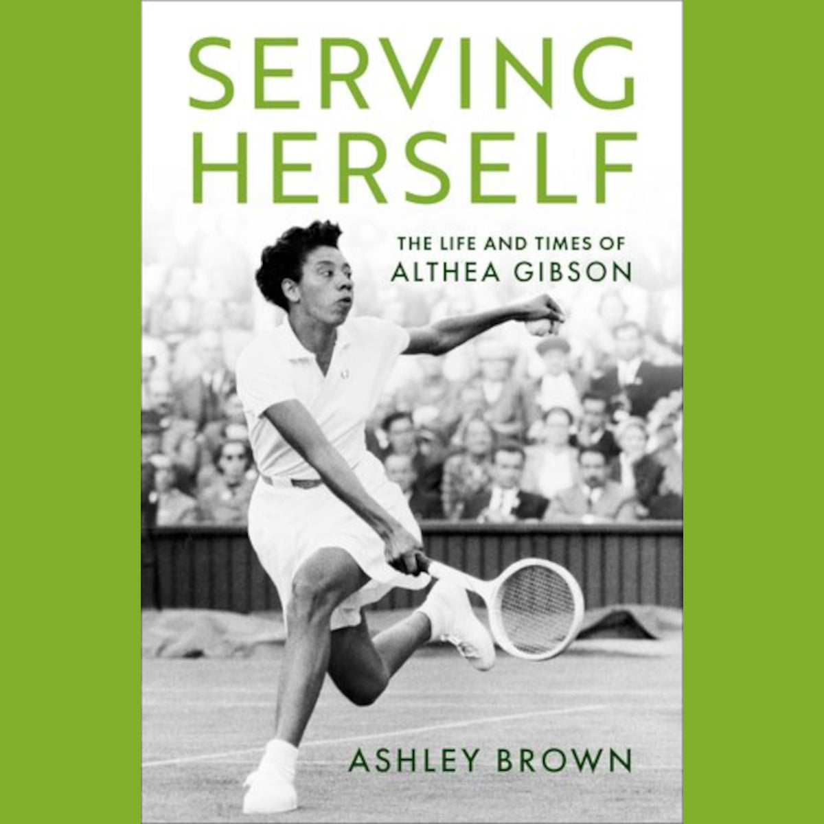 - Smart cat litter box with automatic cleaningServing Herself - The Life and Times of Althea Gibson