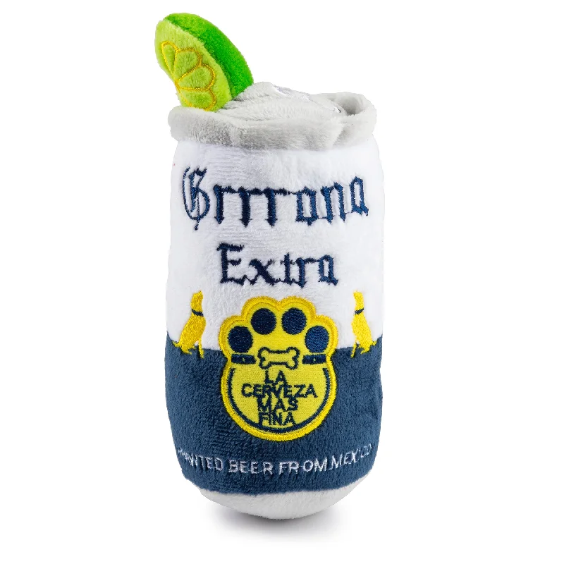 - Recommended affordable pet toysGrrrona Beer Dog Toy