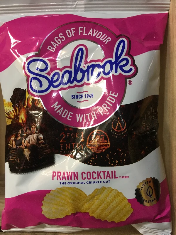 - ​​Pet toys under    yuanSeabrook Prawn Cocktail Crinkle Cut Crisps 31.8g