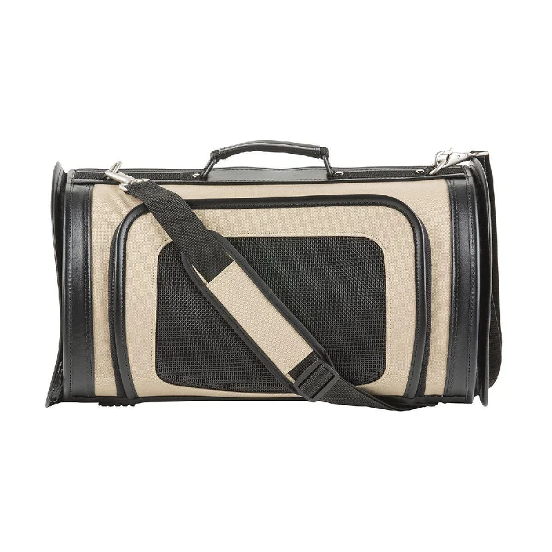 - Air box TSA certified check-inPetote Kelle Dog Carrier Khaki
