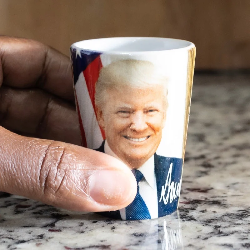 - Pet fence foldable indoorTrump Signature Shot Glass