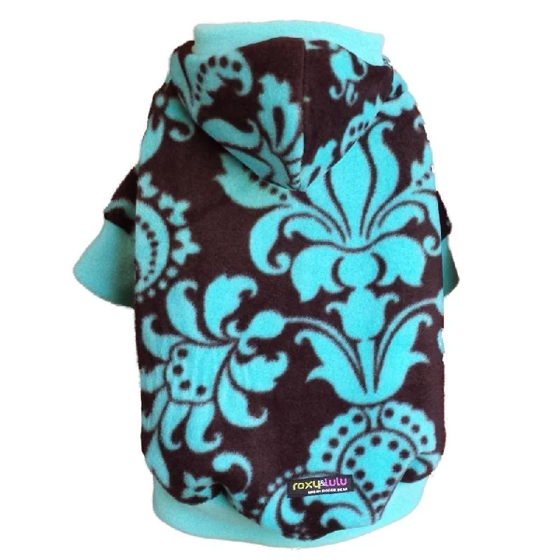 - Cat anti-jump window safety netDamask Polar Fleece Dog Hoodie