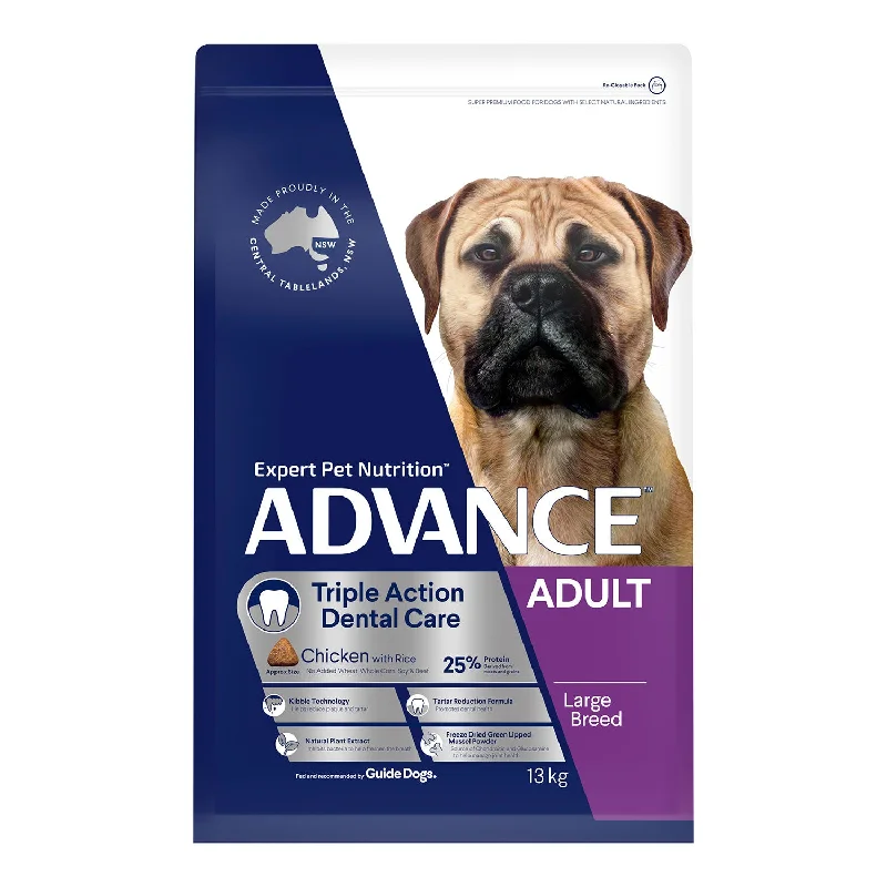- Wholesale price of dog foodAdvance Large Breed Dental Chicken & Rice Adult Dry Dog Food 13kg