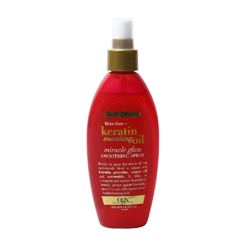 - Custom pet birthday cakeKERTIN SMOOTHING OIL MIRACLE GLOSS SPRAY 200ML