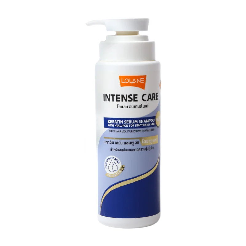 Pet ProductsLOLANE INTENSE CARE SHAMPOO FOR DEHYDRATED HAIRS 400ML