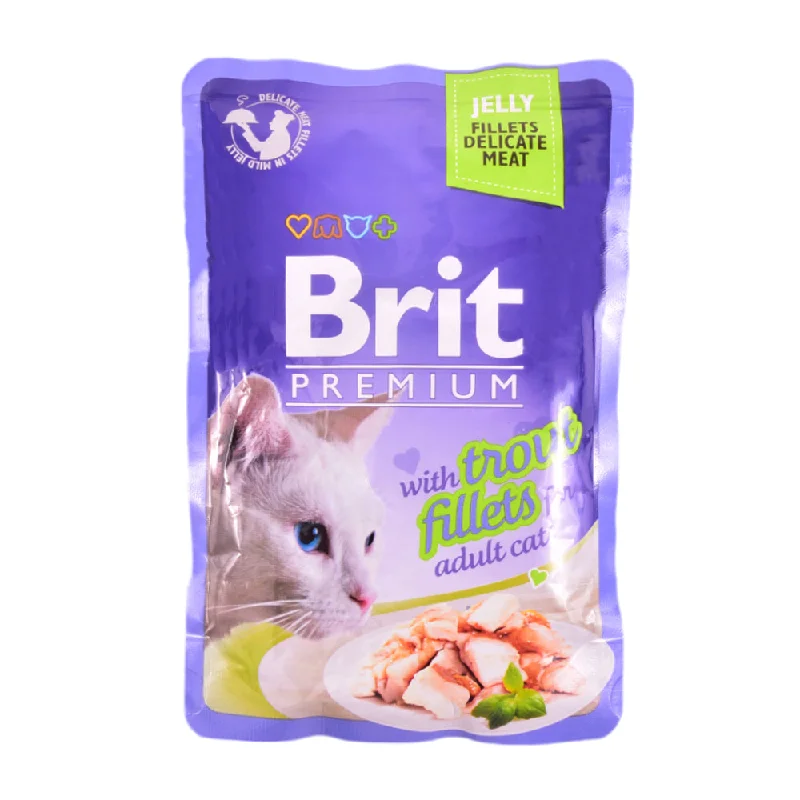 - Deodorizing cat litter tofu litterBRIT CAT FOOD PREMIUM TROUT FILLETS ADULT 85 GM