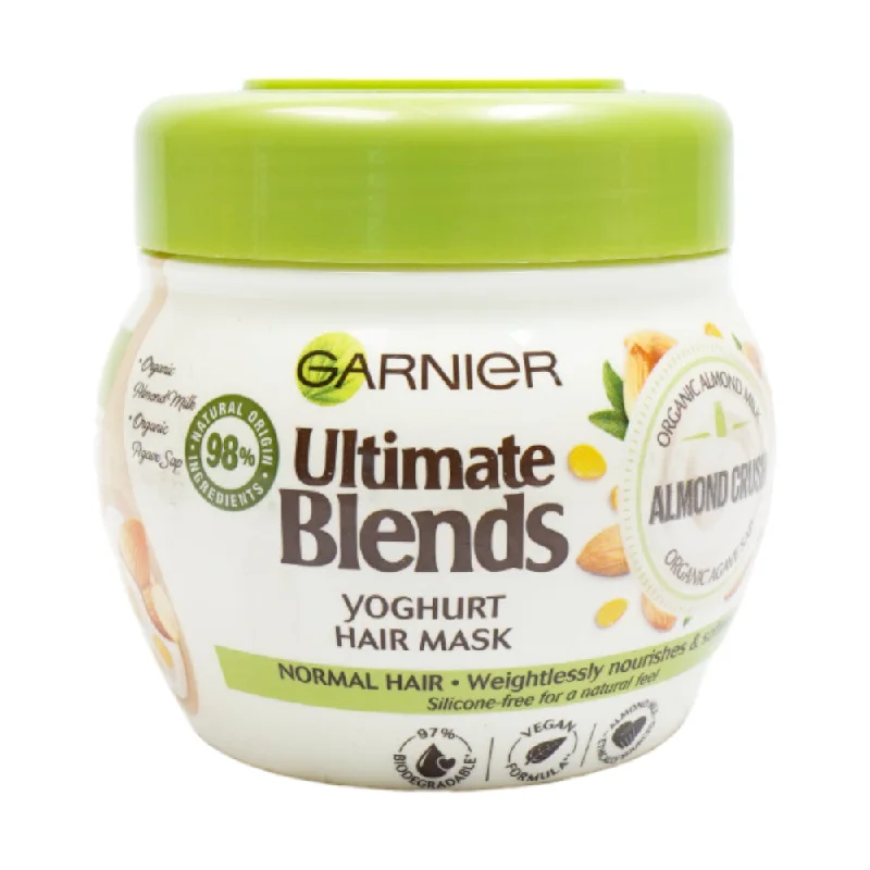 - Pet tear stain cleaning wipesGARNIER ULTIMATE BLEND HAIR MASK ALMOND CRUSH 300 ML