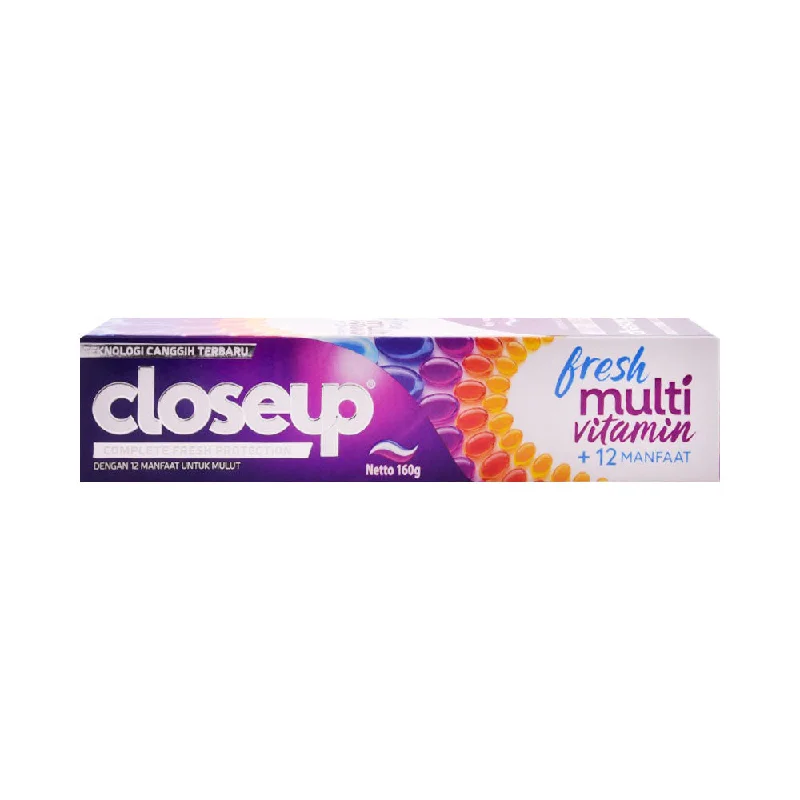 ---CLOSEUP TOOTH PASTE FRESH MULTI VITAMIN 160 GM