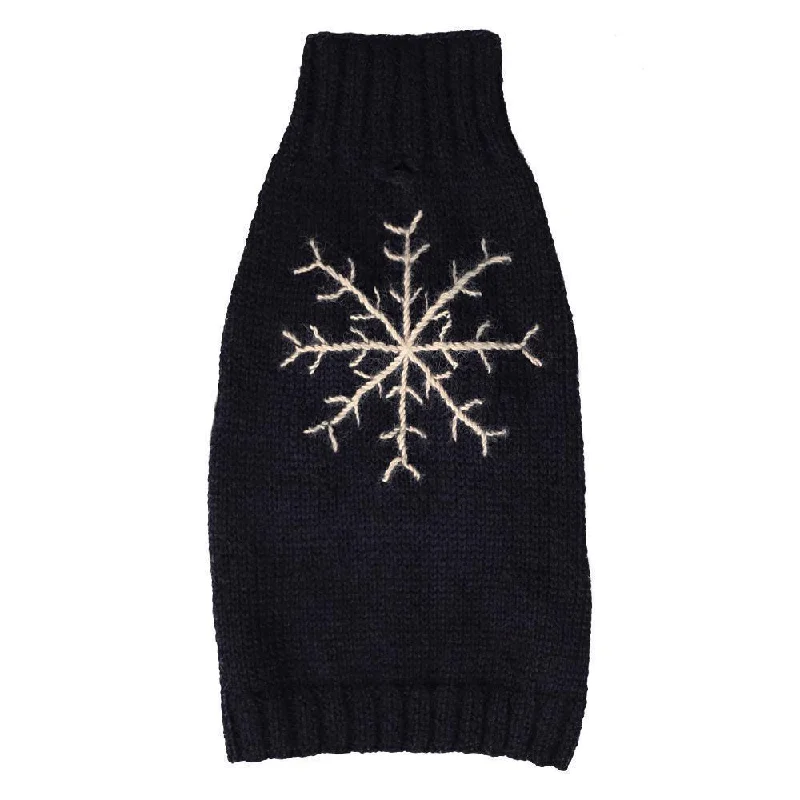 - Postoperative pet anti-licking Elizabethan collarSnowflake Dog Sweater