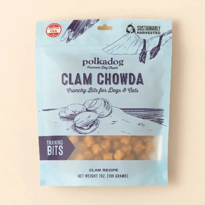 - Pet diabetes prescription foodPolkadog Clam Chowda Training Bits Crunchy Dog and Cat Treats