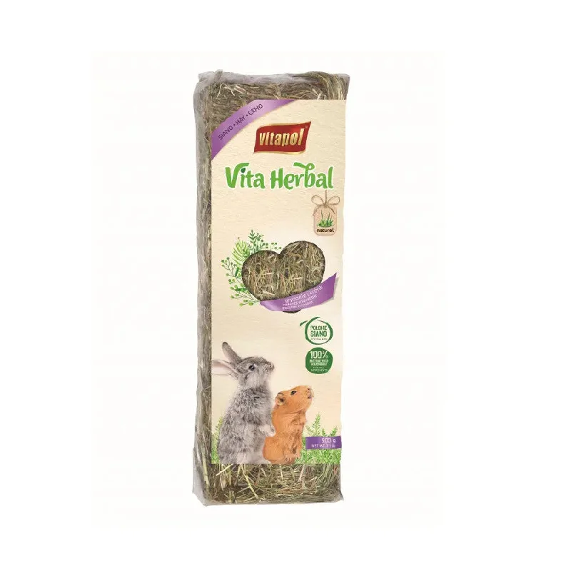 - Winter warm clothes for short-haired dogsA & E Cages Vitapol Vita Herbal Polish Hay & Field Grass 500 g