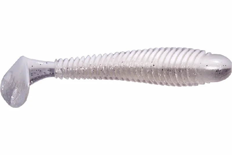  -Explosion-proof leash FOR LARGE dogsGoogan Baits Saucy Swimmer Soft Bait, White Pearl Shad