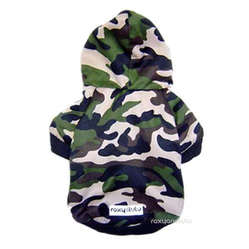 - Winter dog thick down jacketCamouflage Dog Coat