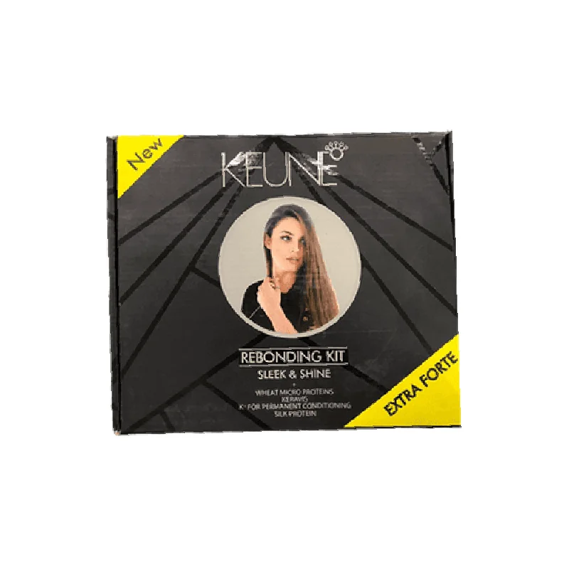 - Natural latex pet mattressKEUNE REBONDING SLEEK & SHINE EXTRA FORTE KIT