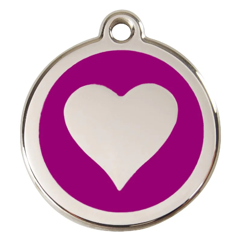 - Pet electric nail grinder silent modelStainless Steel And Enamel Heart Purple Dog ID Tag - Pet electric nail grinder silent modelStainless Steel And Enamel Heart Purple Dog ID Tag