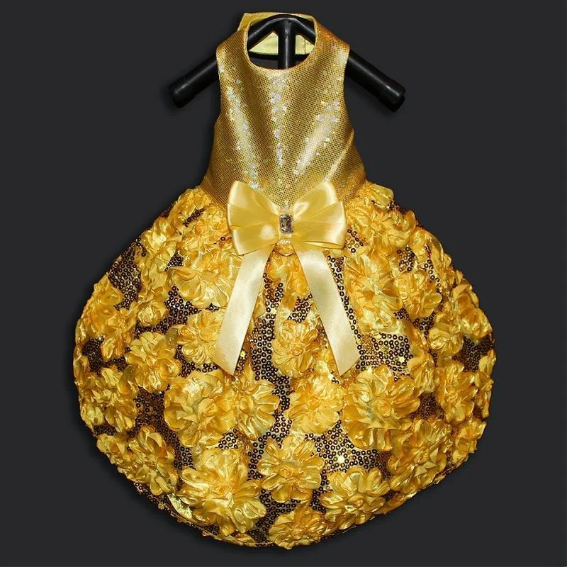 - Pet diabetes prescription foodAll That Glitters Yellow Sequin Holiday Dog Dress