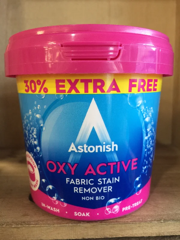 - Elderly dog ​​joint care mattressAstonish Oxy Active Fabric Stain Remover 650g