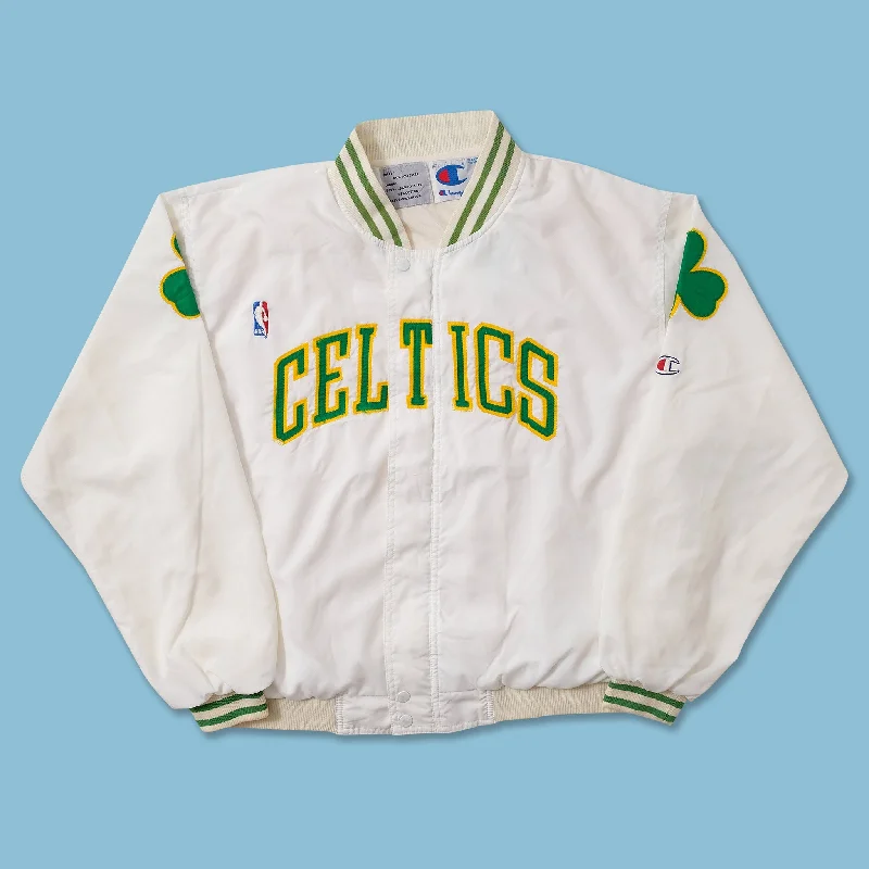  -Splash-proof food bowl AND Anti-choking slow food bowlVintage Champion Boston Celtics Warm Up Jacket Large
