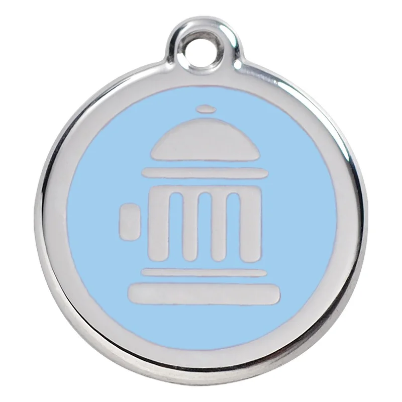 - Smart cat litter box with automatic cleaningStainless Steel And Enamel Fire Hydrant Light Blue Dog ID Tag - Smart cat litter box with automatic cleaningStainless Steel And Enamel Fire Hydrant Light Blue Dog ID Tag