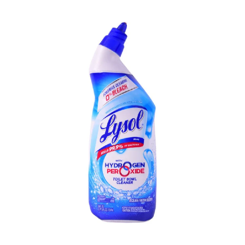 - Foldable and portable cat bagLYSOL TOILET CLEANER HYDROGEN PEROXIDE 709 ML