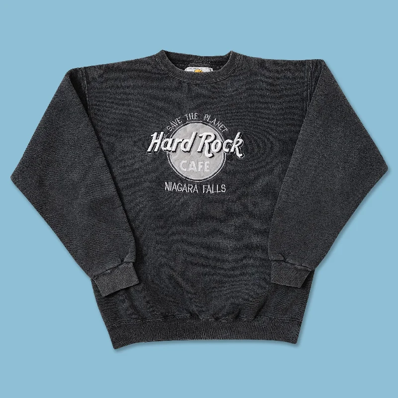 - Remote interactive pet feederVintage Hard Rock Cafe Sweater Small