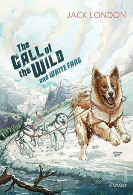 - Organic cotton dog bibsThe Call of the Wild and White Fang