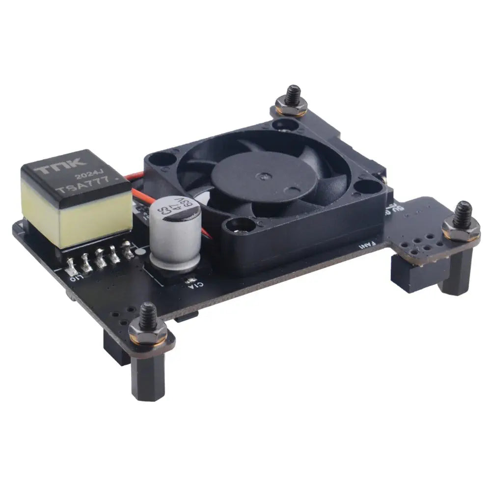 - Chinchilla cooling ice nest ceramic plate52Pi Isolated PoE HAT w/ Fan, IEEE 802.3af/at for Raspberry Pi 4/3B+