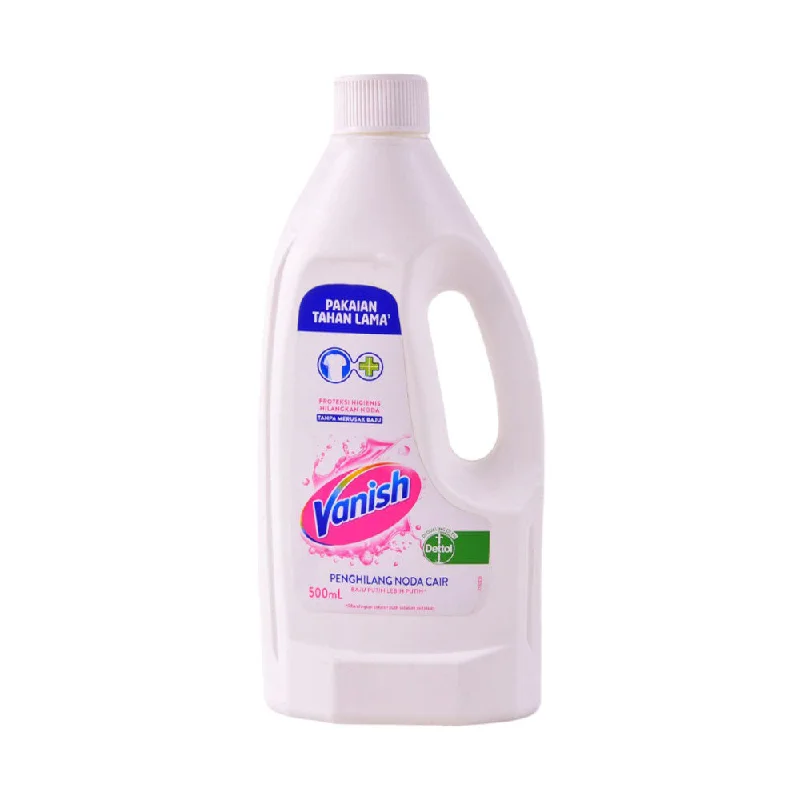 - ​​Pet toys under    yuanVANISH WASHING LIQUID CAIR WHITE 500 ML