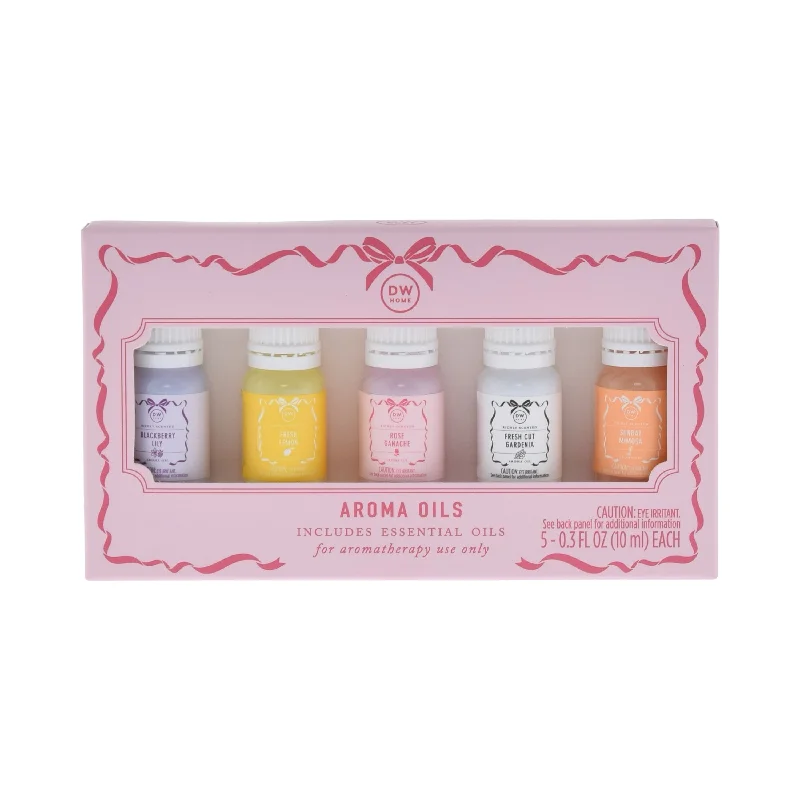 - ​​Pet toys under    yuanSignature Spring Aroma Oils | 5-Pack