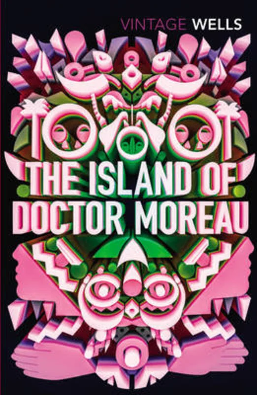 - Cat stress soothing sprayThe Island of Doctor Moreau