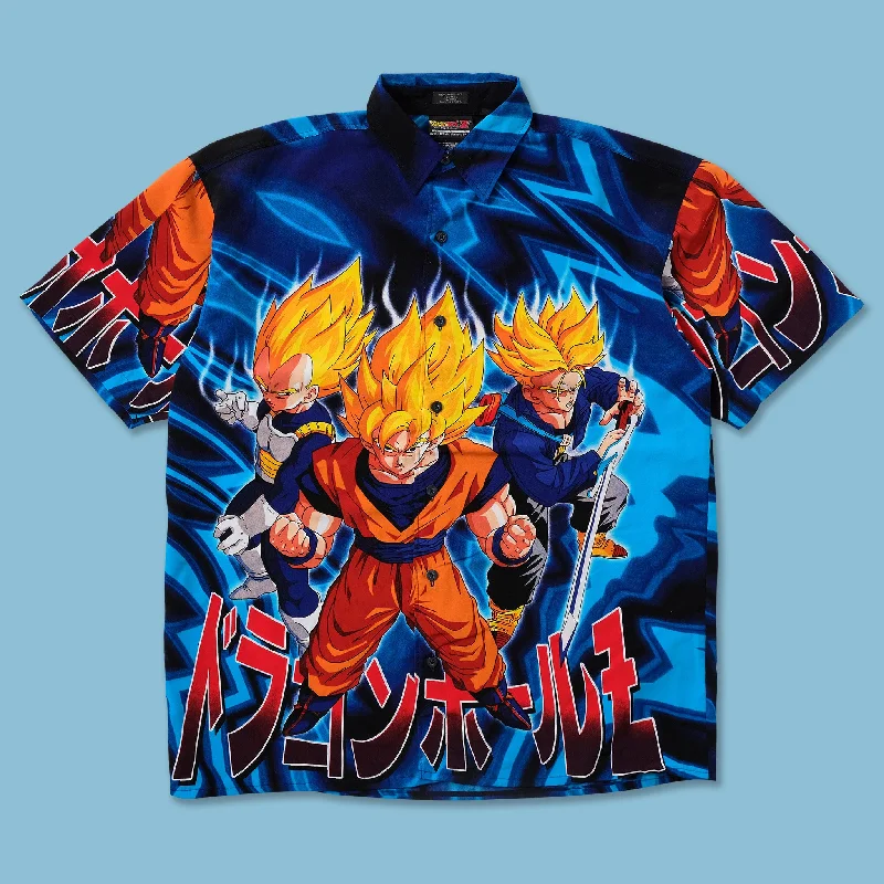 Pet Products2001 Dragonball Z Pattern Shirt XLarge