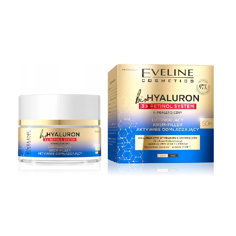 - Parrot climbing and standing wooden frameEVELINE BIO HYALURON 3X RETINOL SYSTEM CREAM FILLER 50+ 50ML