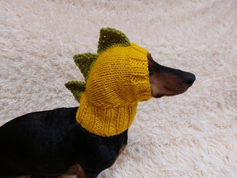 - Durable nylon dog leash wholesaleDino dog hat,dino dog cloches hat snood