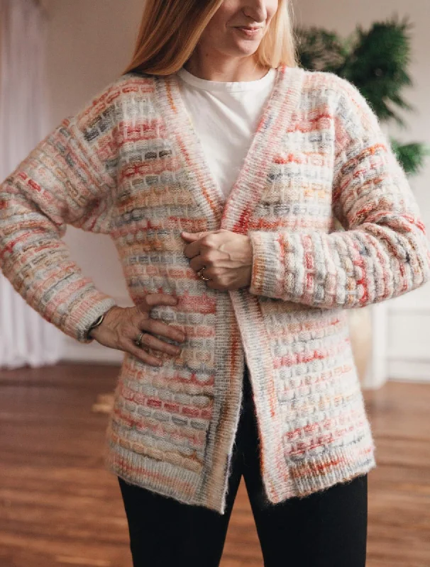 - Air box TSA certified check-inKnit Kit - Brickstreet Cardigan