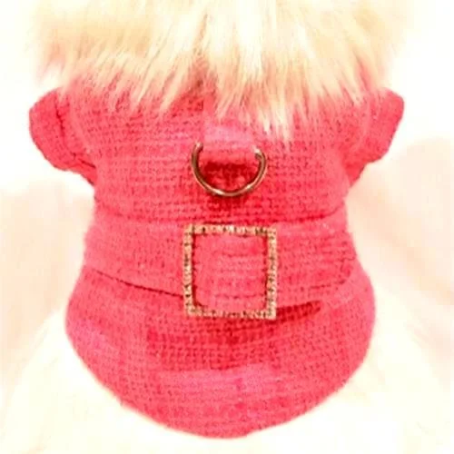 - Custom pet birthday cakePink Dazzle Dog Coat