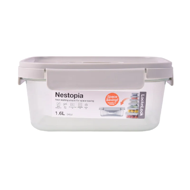  -Anti-scratch sofa protective coverLOCK & LOCK NESTOPIA CONTAINER 1600ML LTN340