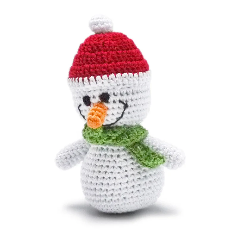 - Brand XX pet toy recommendationsPawer Squeaky Snowman Doll Dog Toy