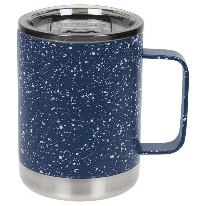 - ​​Pet toys under    yuanFIFTY/FIFTY 12oz Stainless Steel with PP Lid Speckle Mug Navy/White