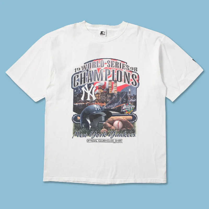- Automatic temperature adjustment cat bedVintage 1998 Starter New York Yankees T-Shirt XLarge
