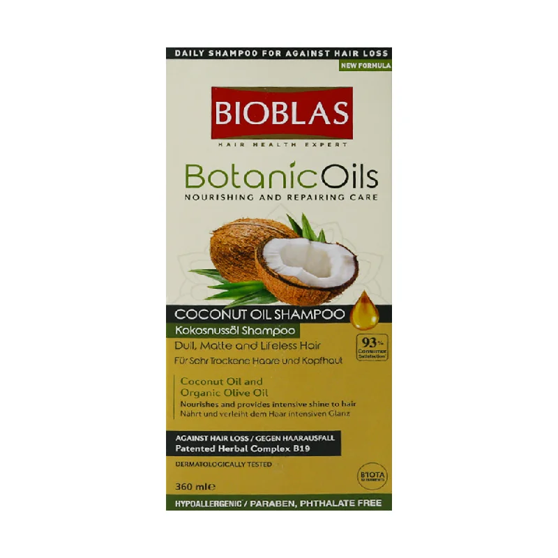 - Winter warm clothes for short-haired dogsBIOBLAS BOTANIC OILS COCONUT OIL SHAMPOO 360ML