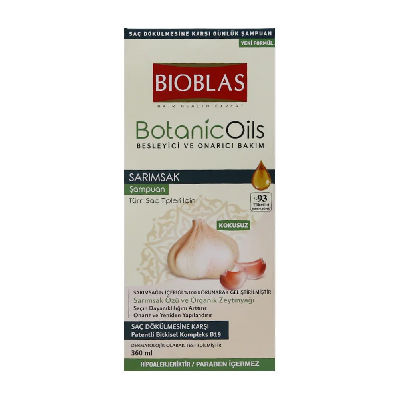 - Hamster silent running wheel to prevent chewingBIOBLAS BOTANIC OILS GARLIC SHAMPOO 360ML