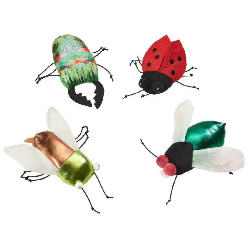  -Anti-slip claw protection raincoat FOR dogsSpot Buzzing Insects Cat Toy Assorted, 5 in