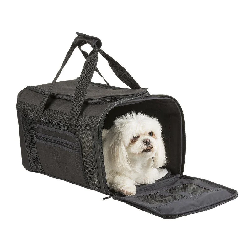 - Smart cat litter box with automatic cleaningPetote Carle Dog Carrier Black