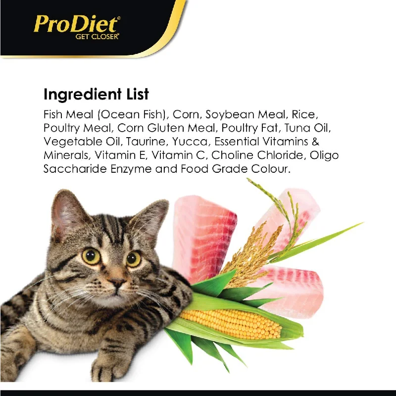    - Orijen cat food reviews  ProDiet Adult Ocean Fish  Dry Cat Food