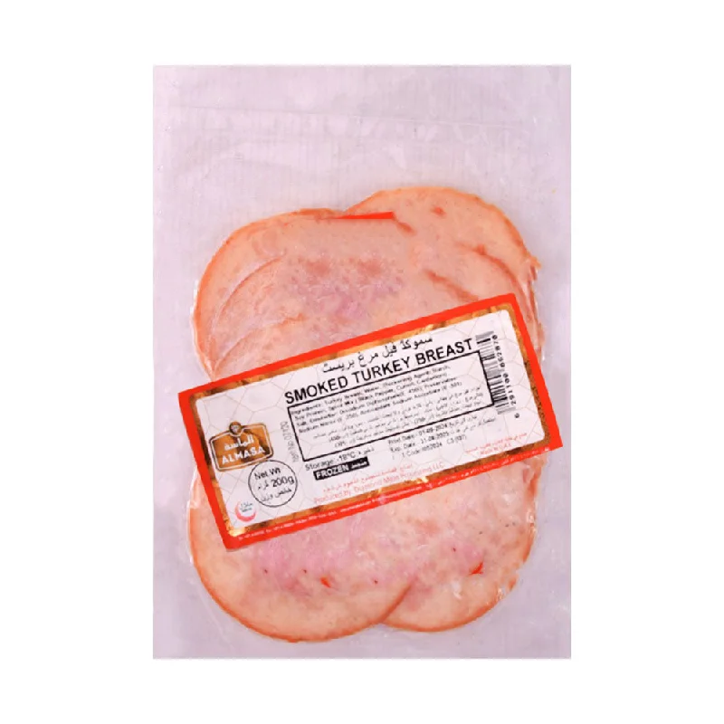 Pet ProductsALMASA SMOKED TURKEY 200 GM