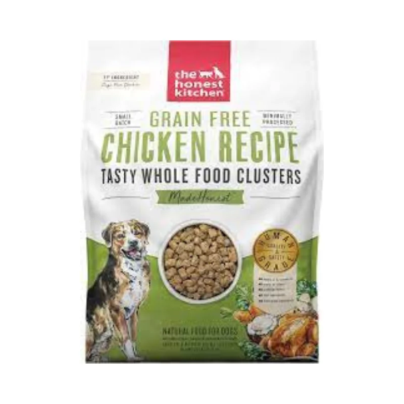 - Hypoallergenic dog foodThe Honest Kitchen Grain Free Whole Food Clusters Chicken