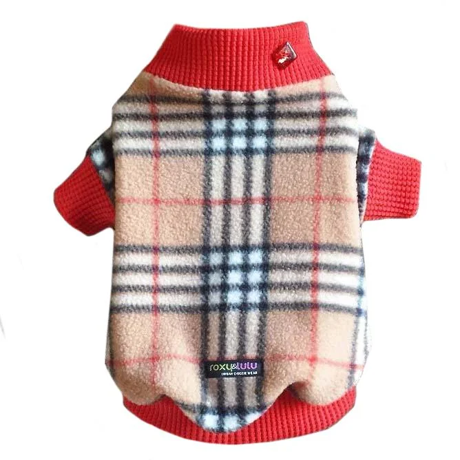 - Pet tear stain cleaning wipesRougeberry Long Sleeve Mock Dog Sweatshirt