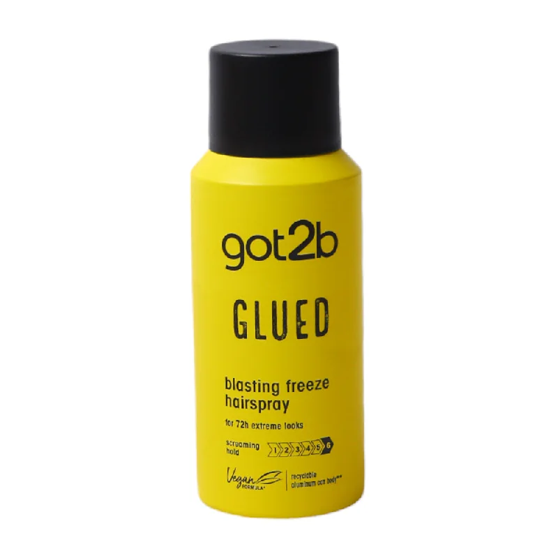 - Dog disposable foam shower gelGOT2B GLUED BLASTING FREEZE HAIR SPRAY 100 ML